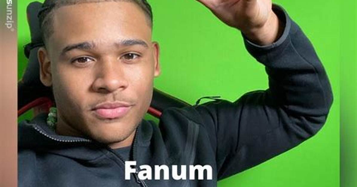 Fanum- Wiki, Height, Girlfriend, Net Worth, Career