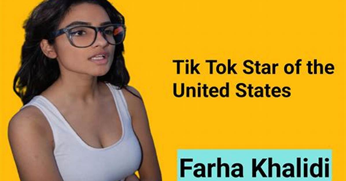 Farha Khalidi | Bio, Age, Net Worth, Relationship, Career