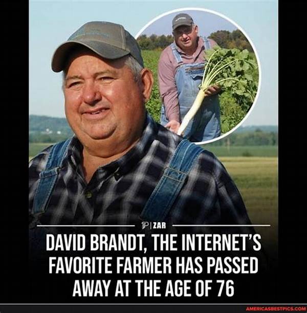 Farmer David Brandt from the "It's Honest Work" Meme Has Died — What Happened?