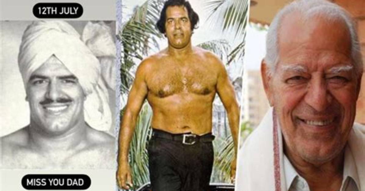 Father Dara Singh & Mother Satish Rana