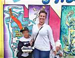 Father Mike Knabel and Mother Cheryl Knabel