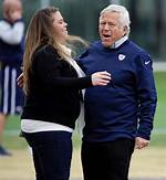 Father of Amanda Belichick Rejected Trump’s Medal of Freedom