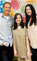 Father Rod and Mother Clauddine Blanchard