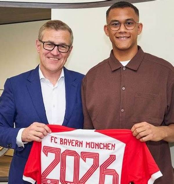 Fc Bayern Munich Tarek Buchmann Parents: Wikipedia, Age