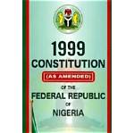 Features of 1999 Constitution in Nigeria
