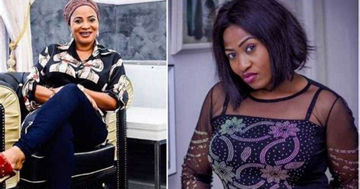 “Feels Just Like Yesterday”: Lola Alao, Others Remember Moji Olaiya, Aisha Abimbola 6 & 5 Year's After Passing
