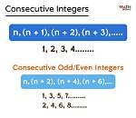 Find 2 Consecutive Integers with a Sum of 27