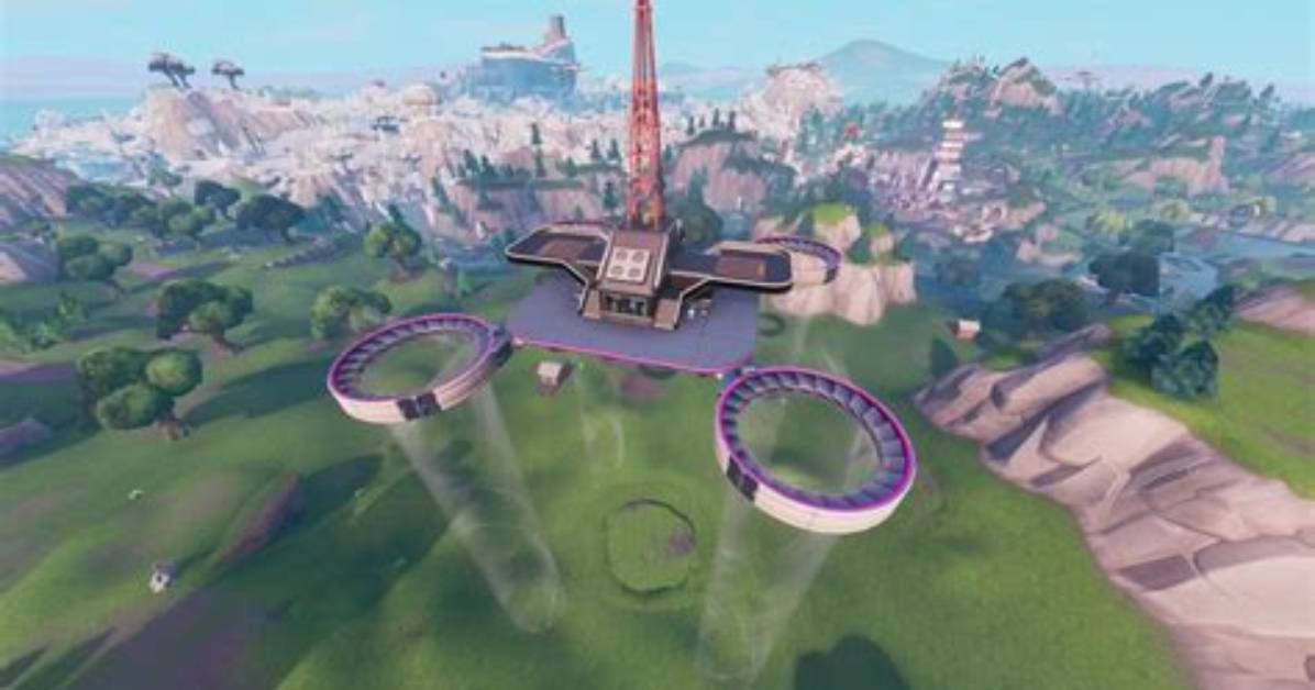 Find All the Sky Platforms in Fortnite Season 9 with This Handy Map