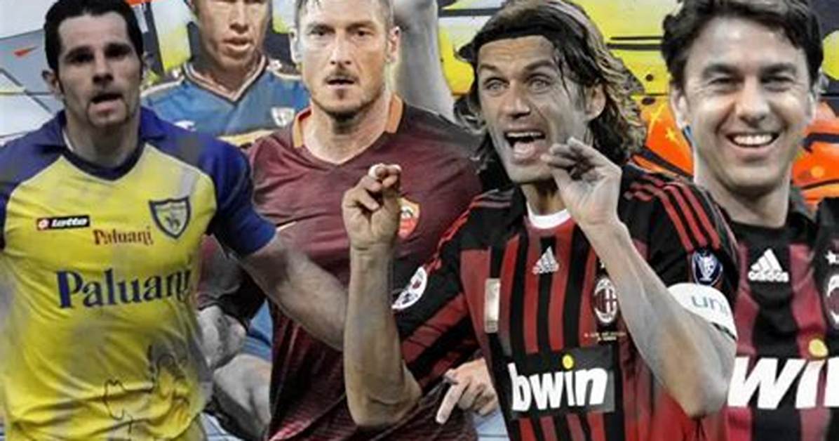 Five Oldest Goalscorers in Serie a in the 21St Century