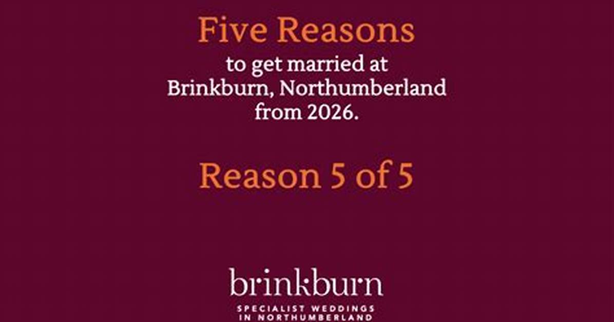 Five Reasons to Get Married & Five Reasons Not to Get Married