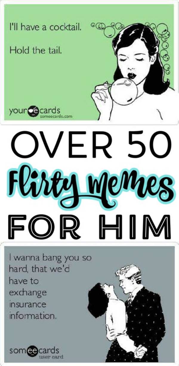 Flirty Memes to Flirt with Your Partner & Spice Things Up