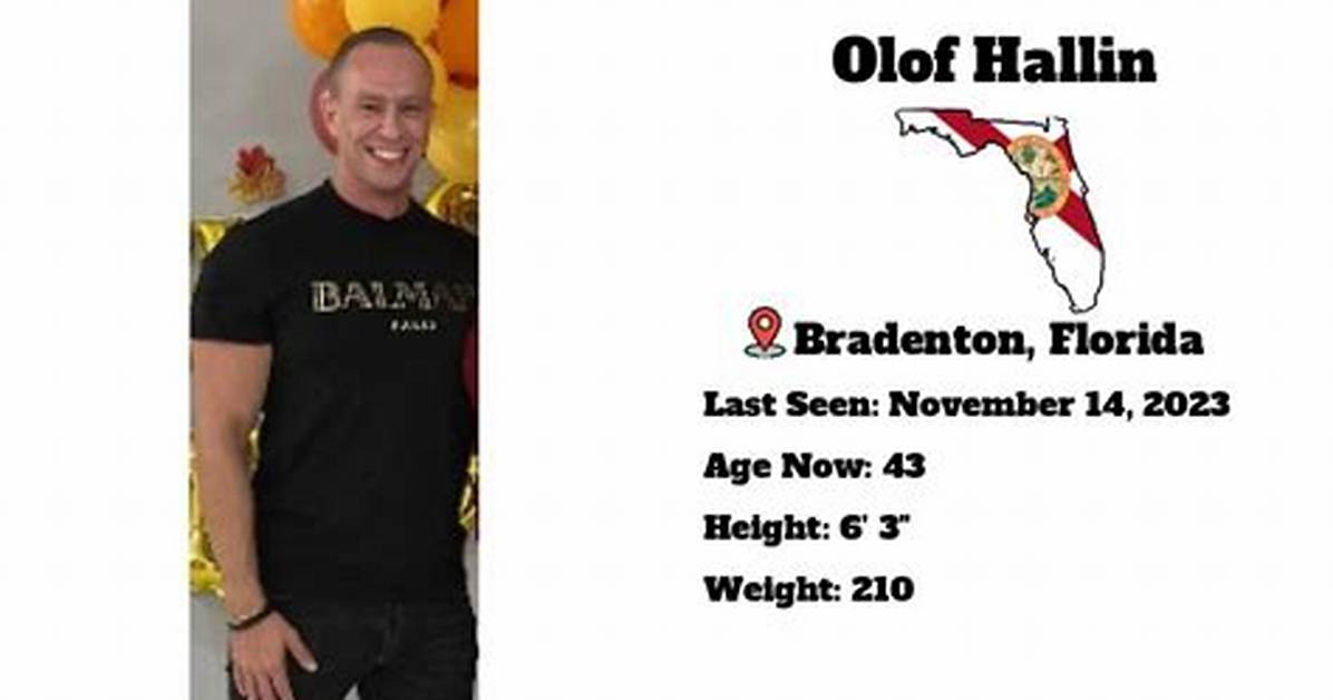Florida Tobias Hallin Missing Update 2023: Is He Found Yet?
