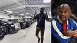 Floyd Mayweather Flaunts Expensive Garage with Rolls Royce, Ferrari, Claims He Has Atleast 100 Cars