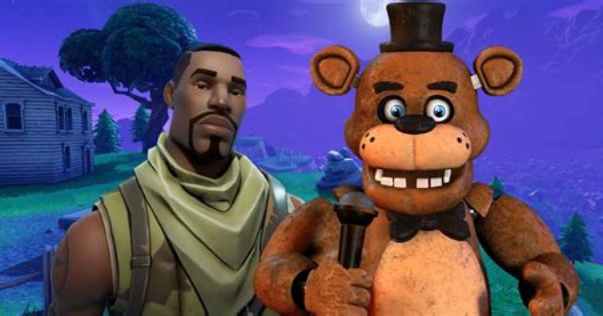 Fnaf Is Not Officially in Fortnite Yet