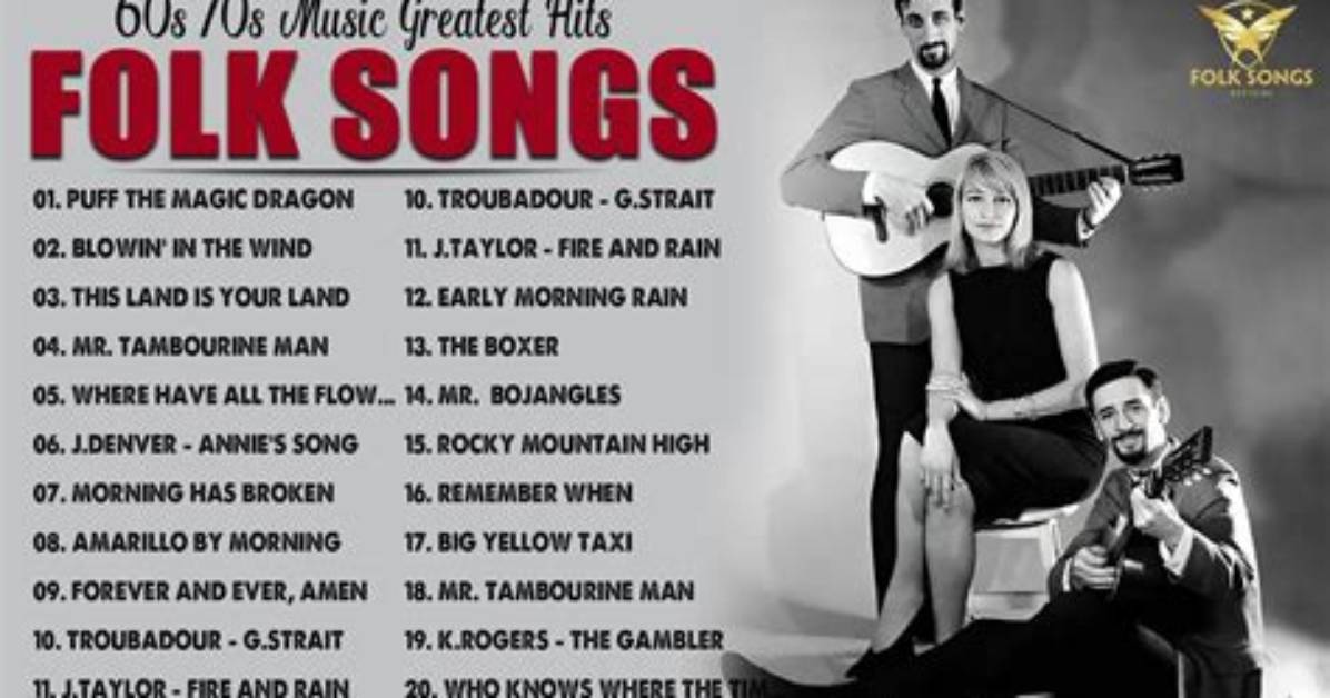 Folk Music of the 60S and 70S