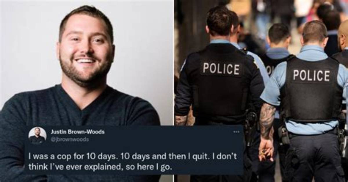 Former Cop Says He Quit "Heartless” Police Force After Just 10 Days in Viral Thread