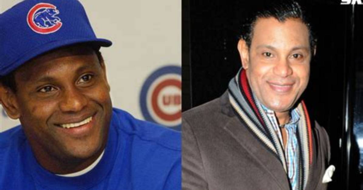 Former Mlb Slugger, Sammy Sosa, Looks a Lot Different Now