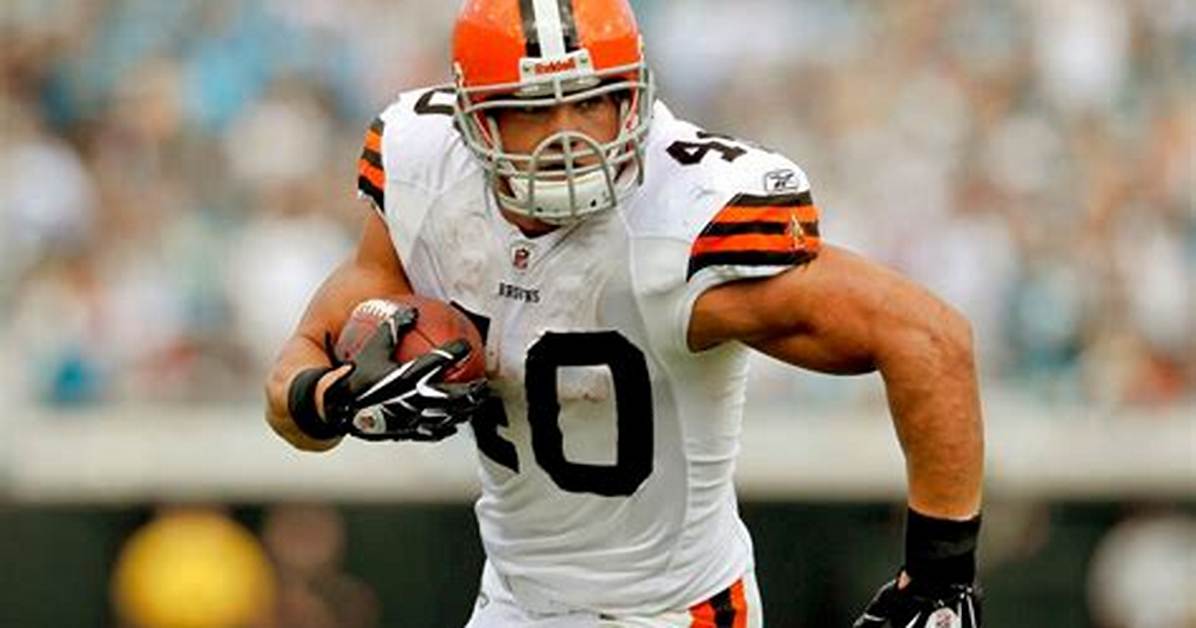 Former Nfl Star Peyton Hillis Is in Critical Condition — What Happened?