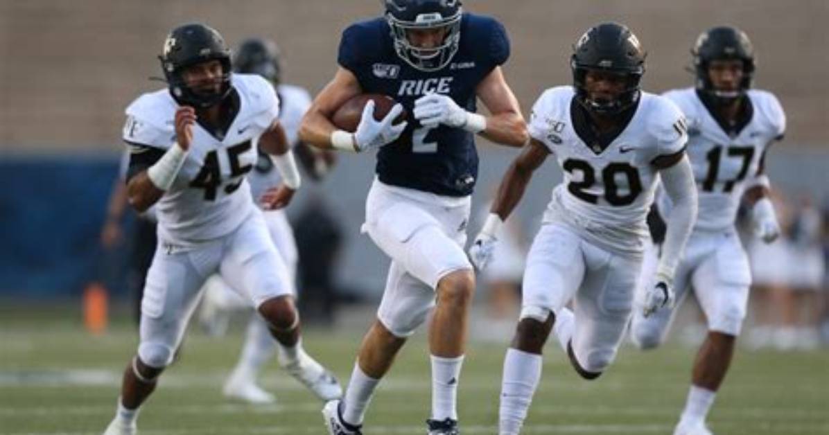 Former Rice Wr Bradley Rozner Transfers to North Carolina State