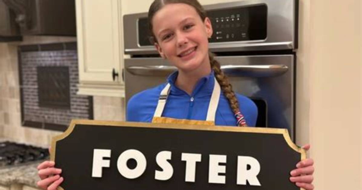Foster Smith | 11 Year's Old, from Kids Baking Championship