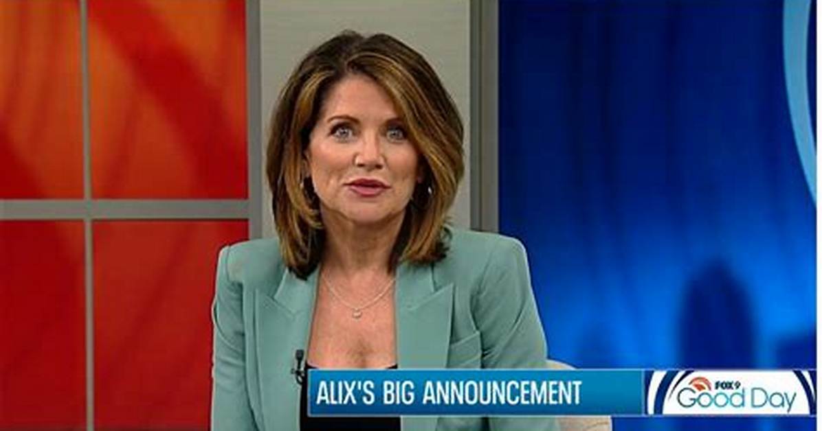 Fox 9 News Anchor Alix Kendall Dealt with a Dangerous Accident with Good Humor