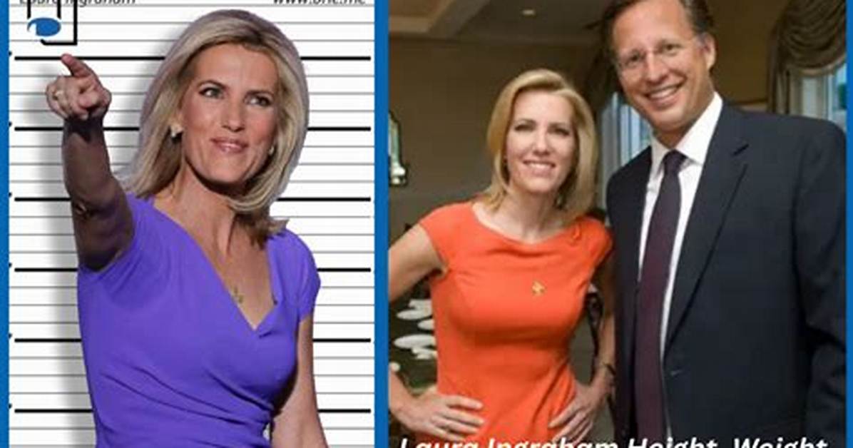 Fox News Laura Ingraham Weight Loss Before and After