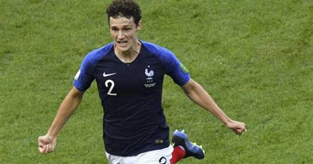 France's Benjamin Pavard Against Argentina Voted Best Goal of the World Cup
