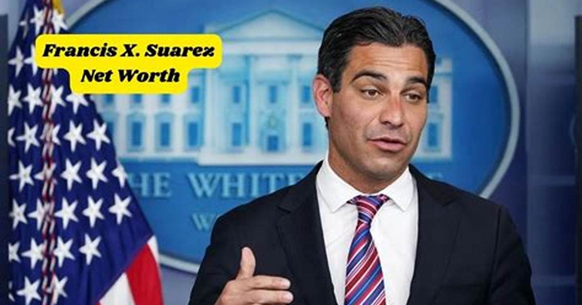 Francis Suarez Net Worth 2024