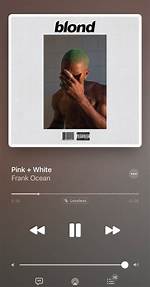 Frank Ocean – Pink + White (Mp3 Download)