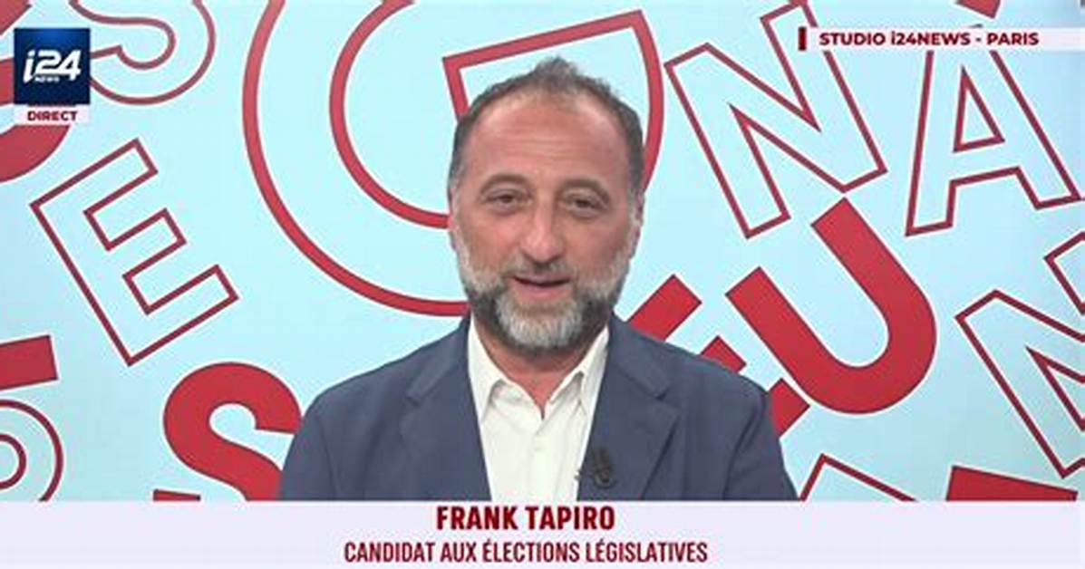 Frank Tapiro Religion and Origine: Where Is He from?