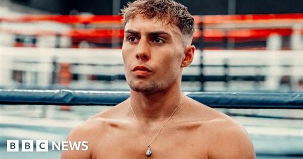 Frankie Davey, an Ipswich Boxer, Says He Has No Regrets