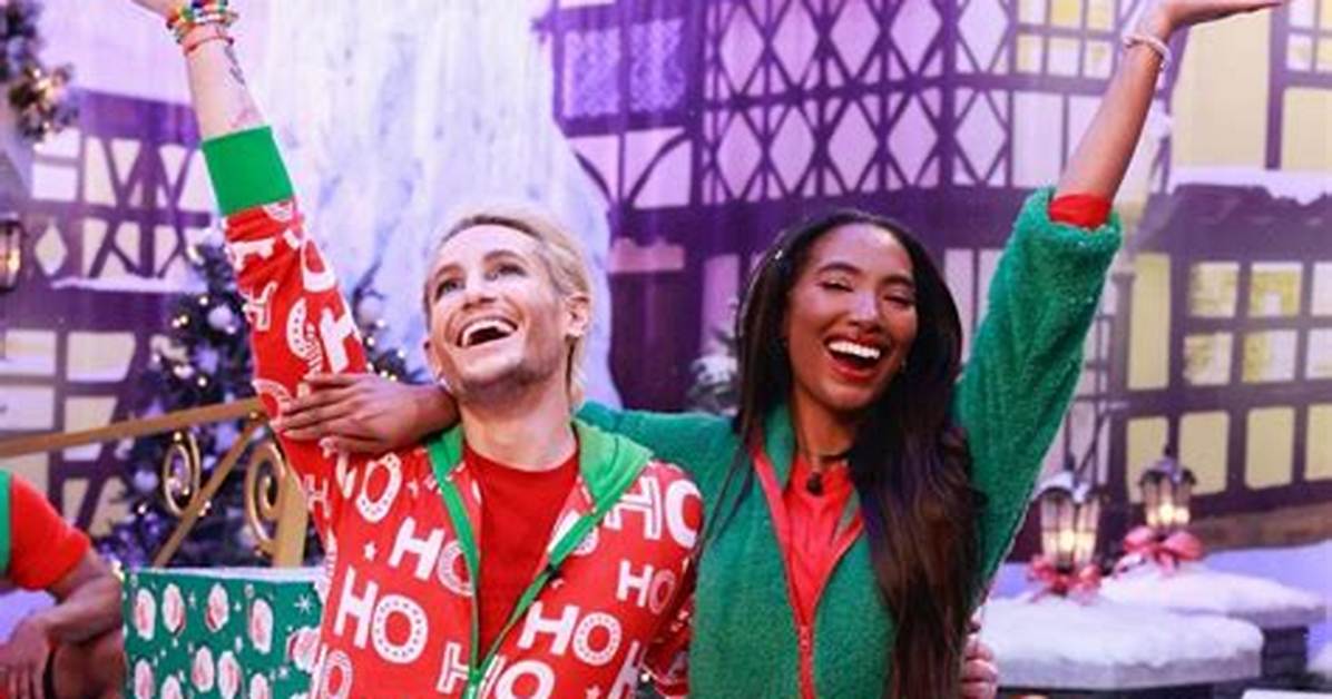 Frankie Grande Unwraps the Mystery Behind Jill Frost on ‘Big Brother Reindeer Games’