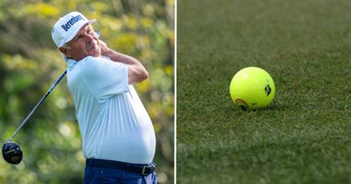 Fred Couples's Yellow Golf Ball Strategy Actually Makes a Lot of Sense