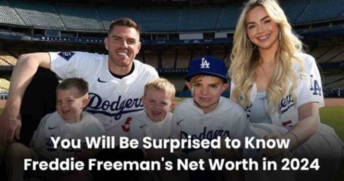Freddie Freeman Net Worth