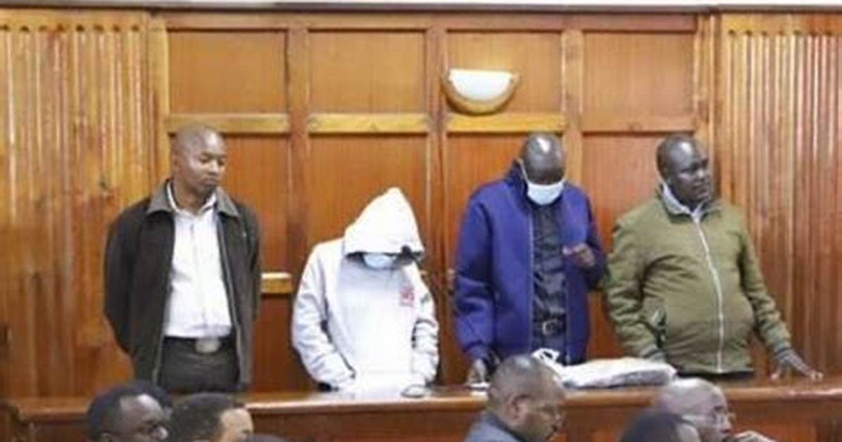 Frederick Leliman and Three Other Arrested