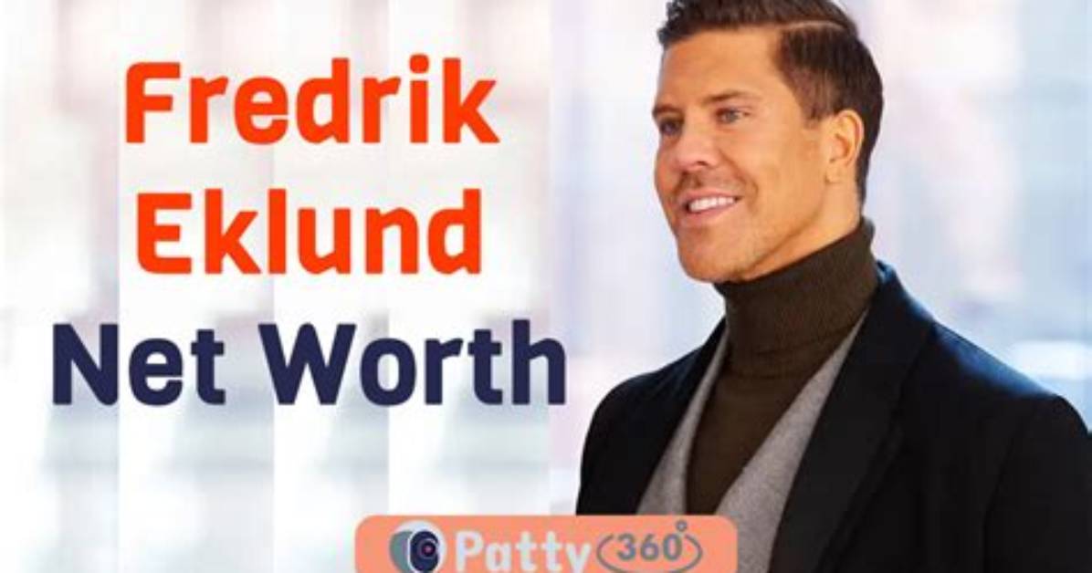 Fredrik Ferrier Net Worth