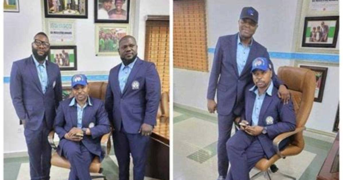 Fresh Deal: Mc Oluomo Makes New Announcement in Lagos, Photos Emerge