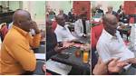 Fresh Video as Melaye Taunts Ffk, Eats with Atiku in European Restaurant