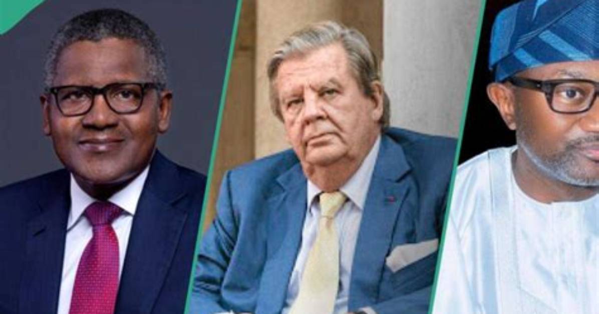Full List: Dangote, 3 Other Nigerians Added in Forbes Top 20 African Billionaires in 2024