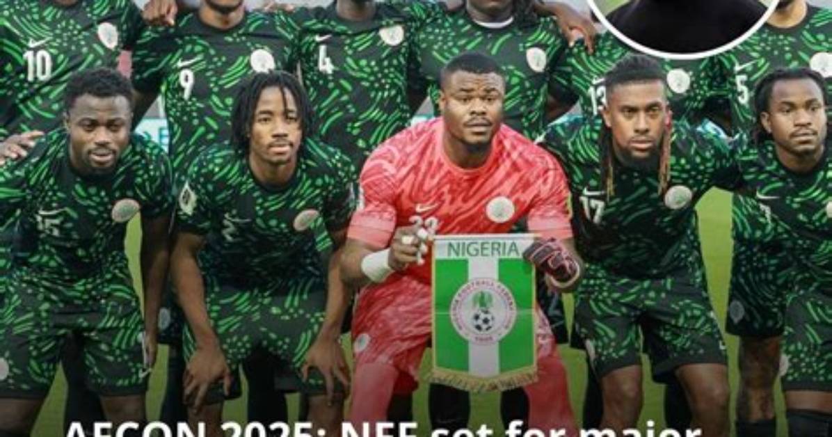 Full List: Super Eagles Players Nff President Visited Amid Recuperation from Injury, Photos Trend