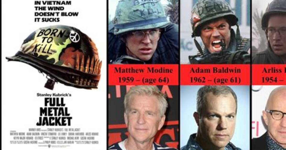 Full Metal Jacket Cast Net Worth – Richest Cast Members Salary