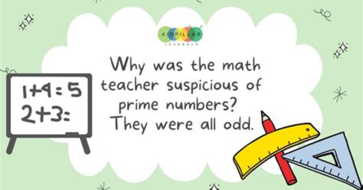 Funny Math Jokes for Teachers and Kids