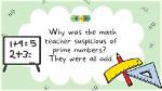 Funny Math Jokes for Teachers and Kids
