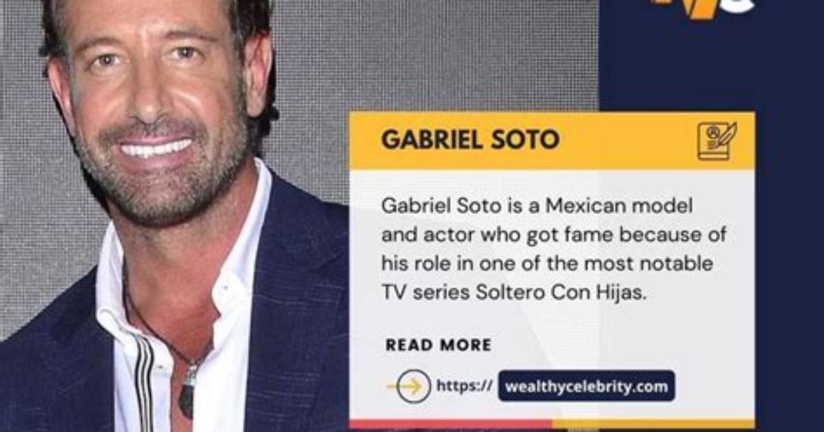 Gabriel Soto Net Worth – How Much Is Soto Worth?