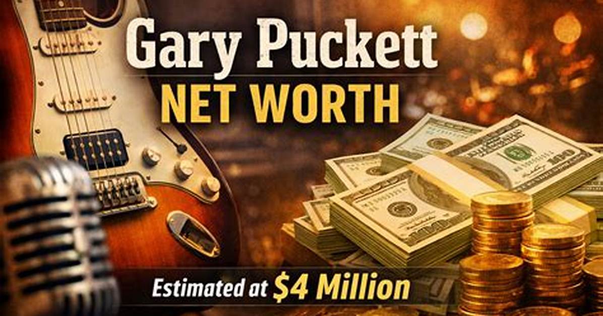 Gary Puckett Net Worth 2024