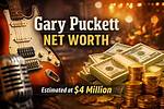 Gary Puckett Net Worth 2024
