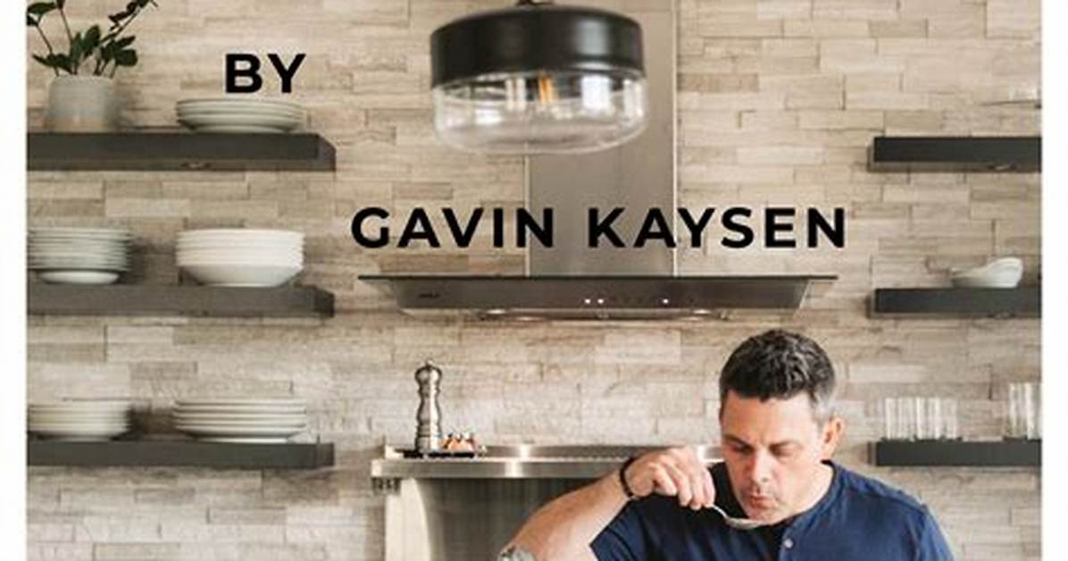 Gavin Kaysen