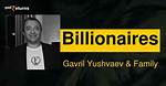 Gavril Yushvaev Net Worth – How Much Is Gavril Yushvaev Worth?