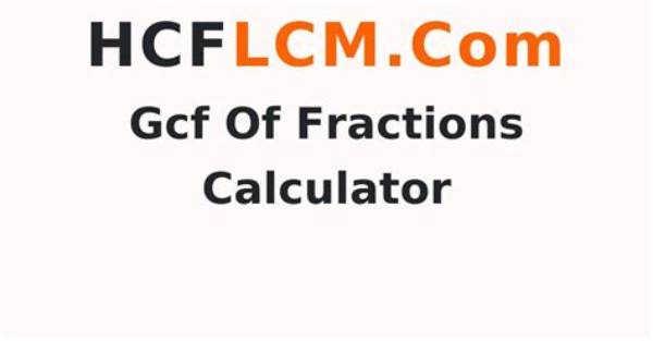 Gcf of 465 and 190