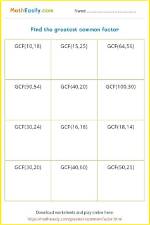 Gcf of 6000 and 5